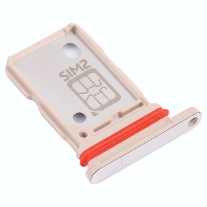 For vivo X60 Pro+ V2056A SIM Card Tray + SIM Card Tray (Gold)