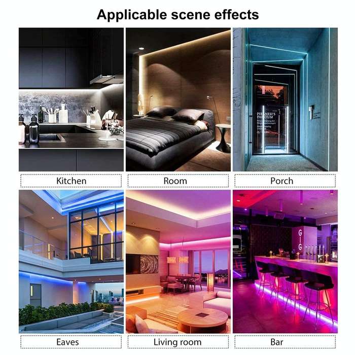 CJ-1206 12V 6A 5m IP65 Waterproof Silicone Neon LED Strip Light(Sky Blue)