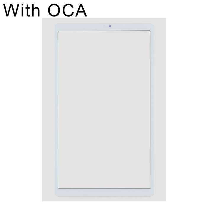 For Samsung Galaxy Tab A7 Lite SM-T220 Wifi  Front Screen Outer Glass Lens with OCA Optically Cle...