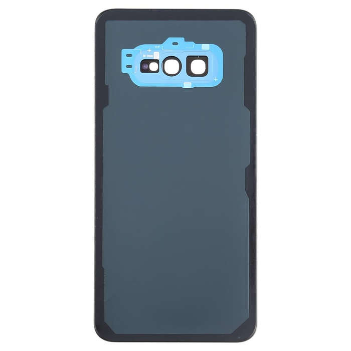 For Galaxy S10e Battery Back Cover with Camera Lens (Blue)