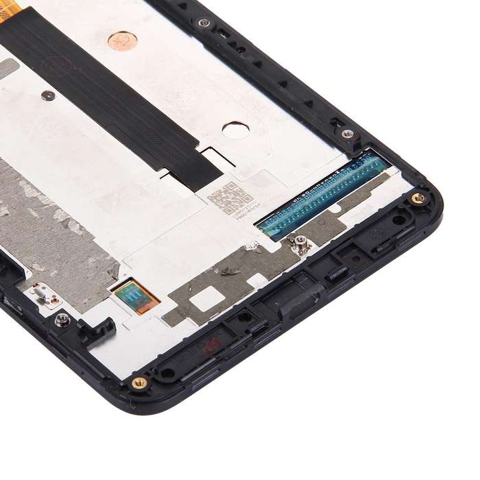 LCD Display + Touch Panel with Frame for Nokia Lumia 1320 (Black)