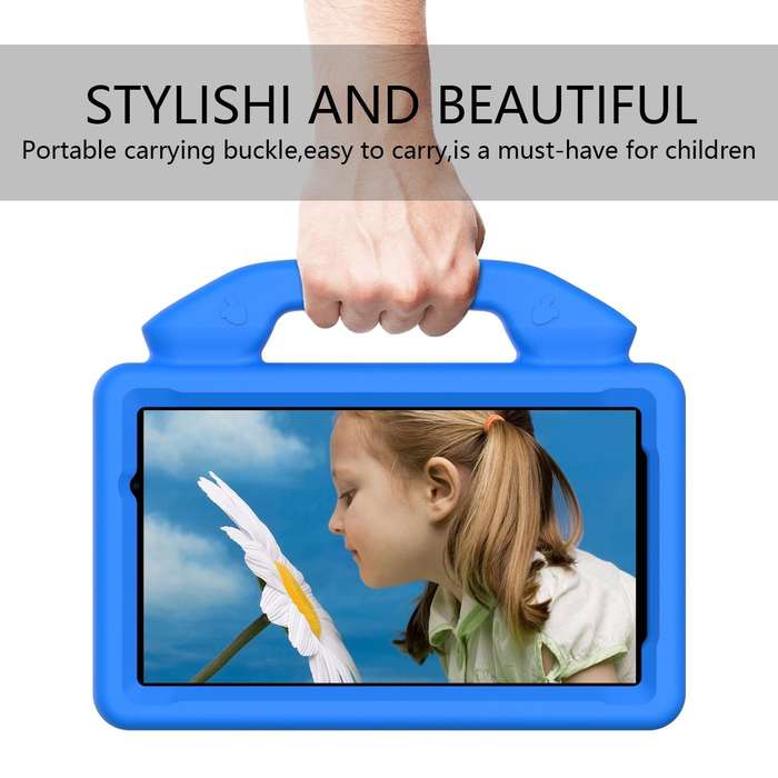 For Galaxy Tab 4 7.0 T230 / T231 EVA Material Children Flat Anti Falling Cover Protective Shell W...