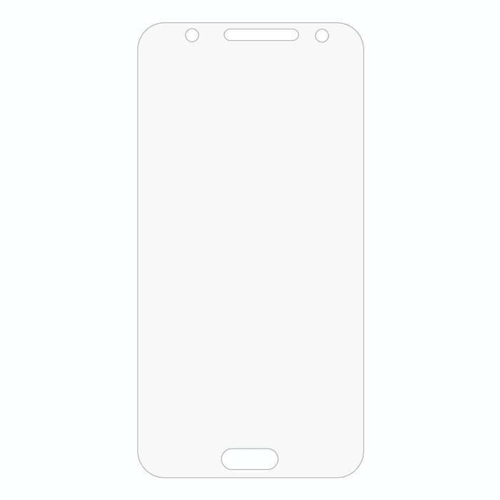 For Samsung Galaxy J7 Core Half-screen Transparent Tempered Glass Film