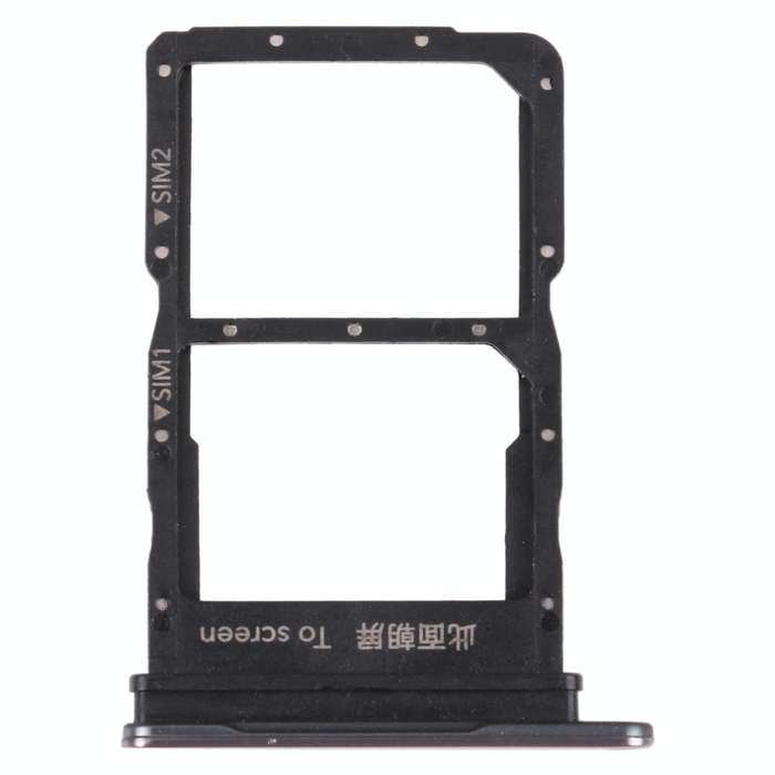 SIM Card Tray + SIM Card Tray for Honor Play5 5G (Silver)