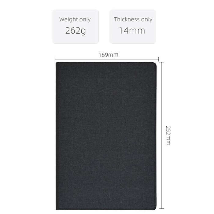 For Blackview Tab 15 / 15 Pro 10.5 Inch Tablet Anti-Drop Protective Case(Black)