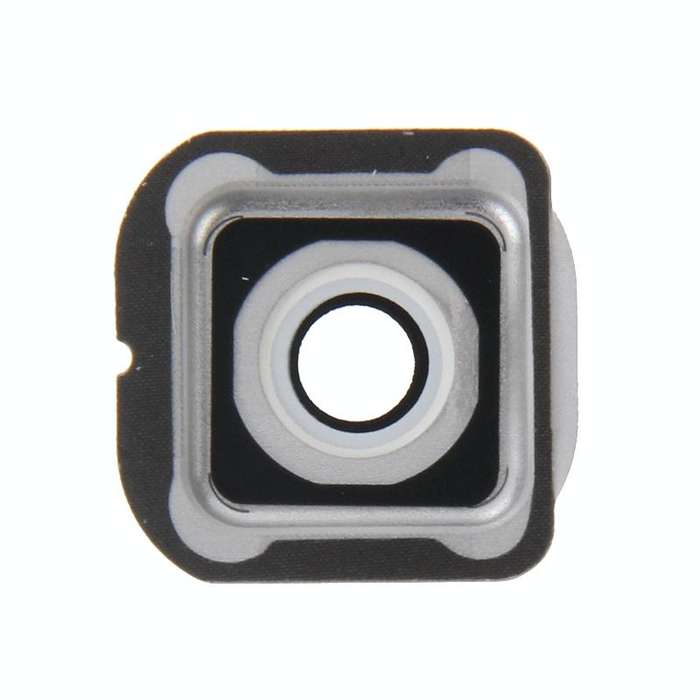 For Galaxy S6 Edge / G925 10pcs Camera Lens Cover with Sticker (White)