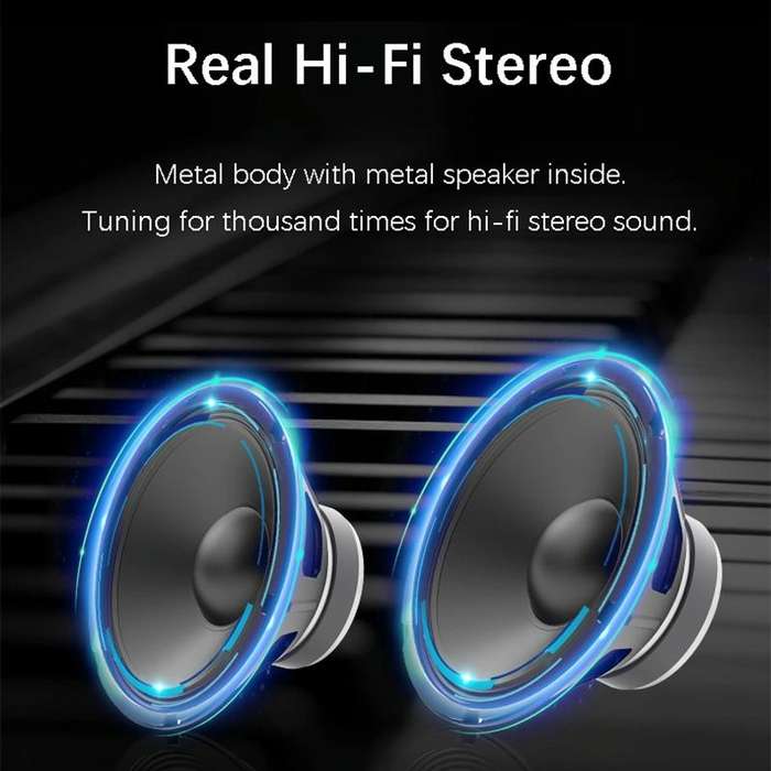 EWA A103 Portable Bluetooth Speaker Wireless Heavy Bass Bomm Box Subwoofer Phone Call Surround So...