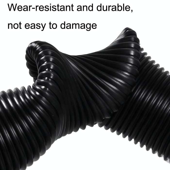 For Philips / Midea FC8260 2pcs Vacuum Cleaner Accessories Threaded Hose