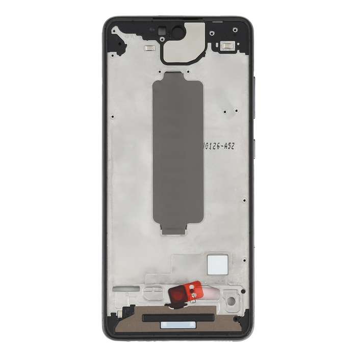 For Samsung Galaxy A52  Middle Frame Bezel Plate (Black)