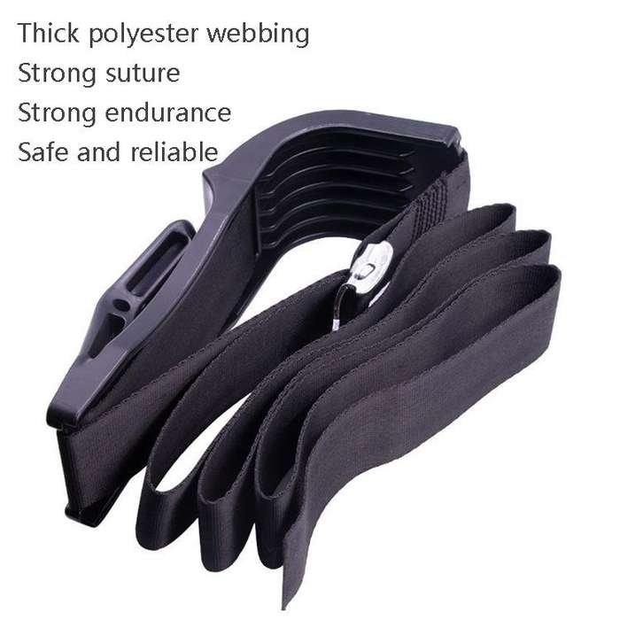 Car Special Pregnant Women Anti-stroke Safety Belt(Black)