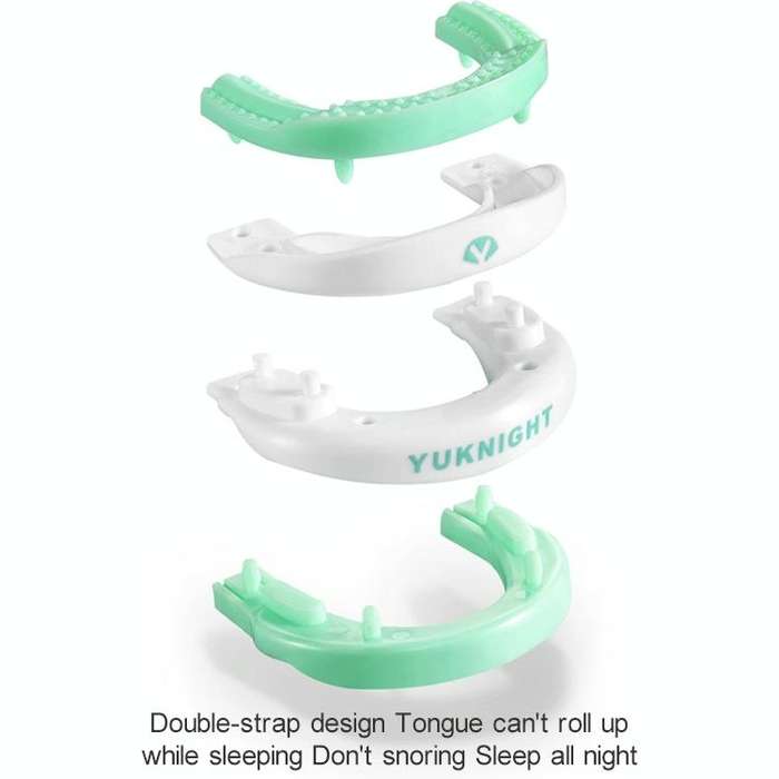Yuknight Adult Home Throat Anti-snoring Mouthguard Device