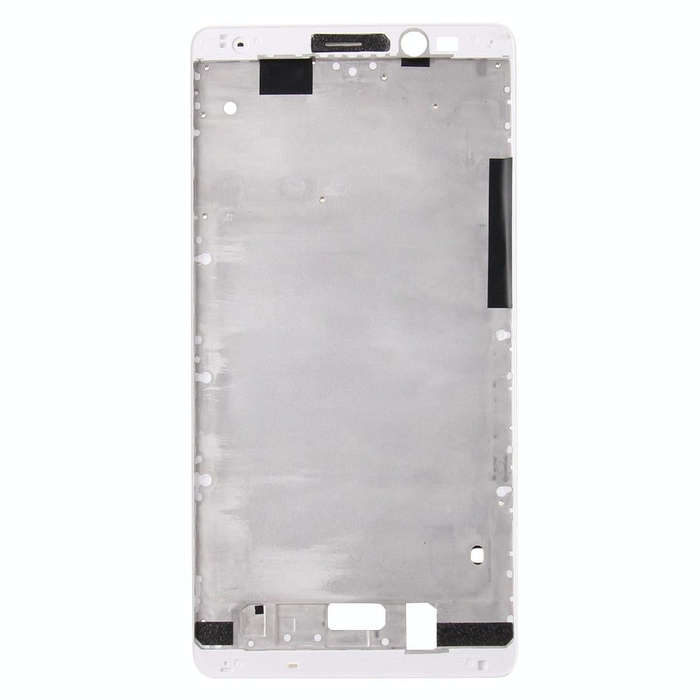 For Huawei Mate 8 Front Housing LCD Frame Bezel Plate(White)