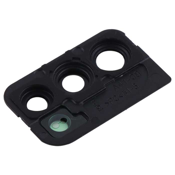 For Samsung Galaxy A41 10pcs Camera Lens Cover (Black)