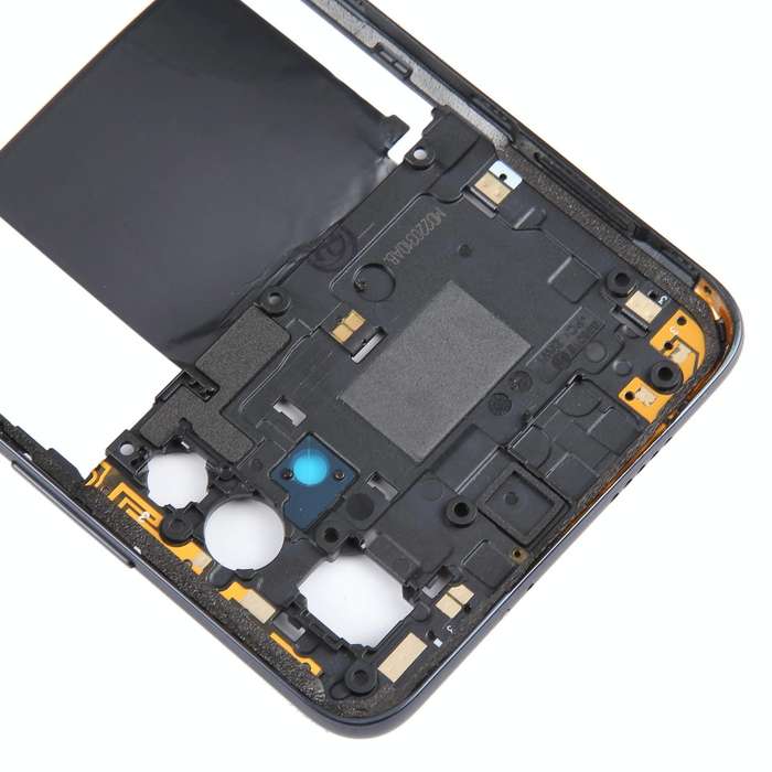 For Xiaomi Redmi Note 11S 5G Original Middle Frame Bezel Plate (Black)