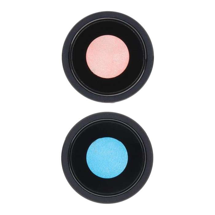 For iPhone 15 / 15 Plus 1set Camera Lens Cover (Black)