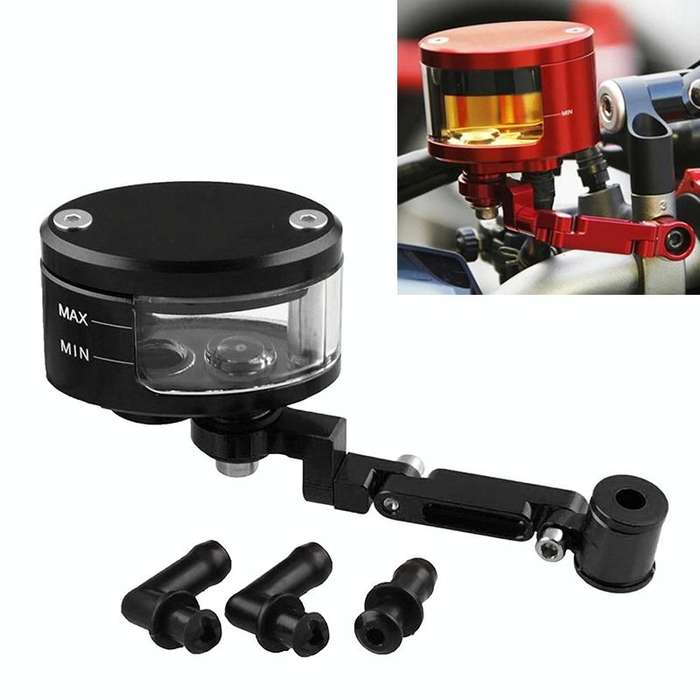 Motorcycle Modification Parts Front Brake Fluid Oil Universal Brake Oil Cup for Kawasaki / Suzuki...
