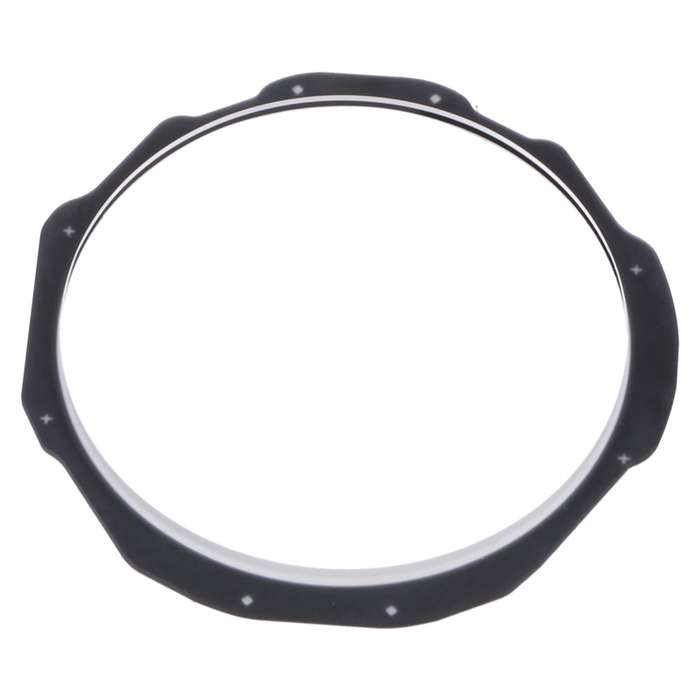 For Samsung Galaxy Watch4 Classic 46mm SM-R890 Original Front Screen Outer Glass Lens(Black)