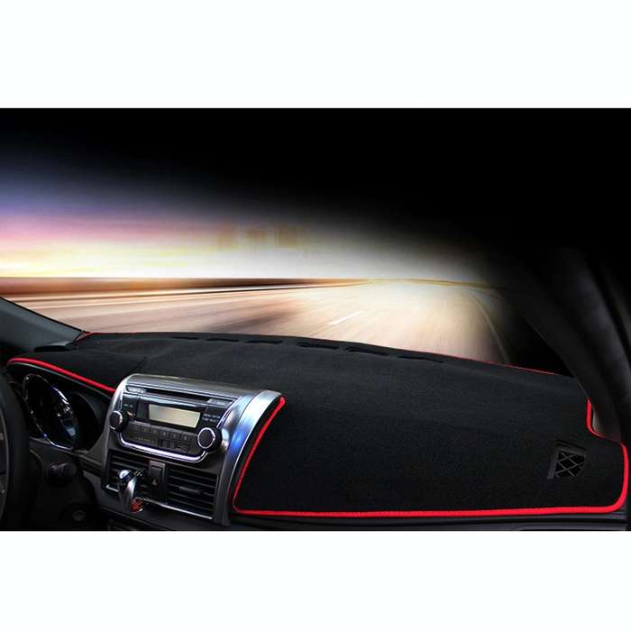 Car Light Instrument Panel Sunscreen Dashboard Mats Cover for Toyota New Corolla (2014-2018)Pleas...