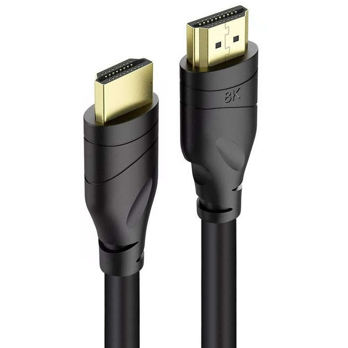 HD09 8K Ultra Clear HDMI 2.1 TV Computer Projection Set-top Box HDMI Cable, Cable Length:1m