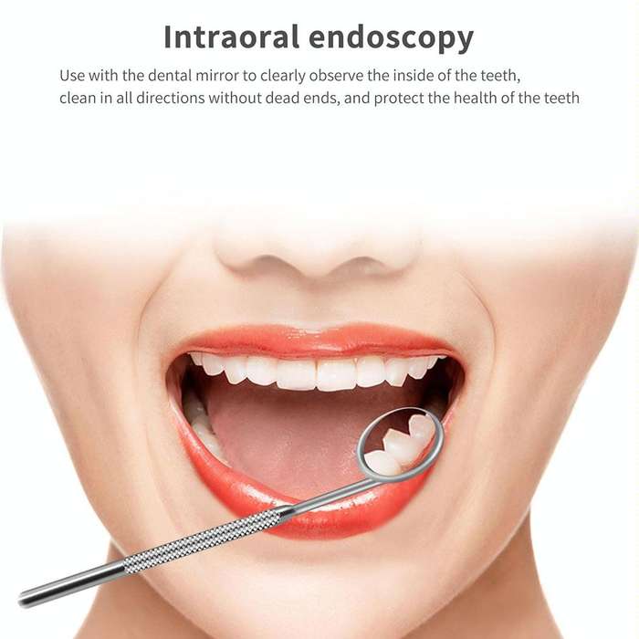 Ultrasonic Scaler Household Electric Dental Cleaner Tooth Scaling Machine(Enjoyment Version)