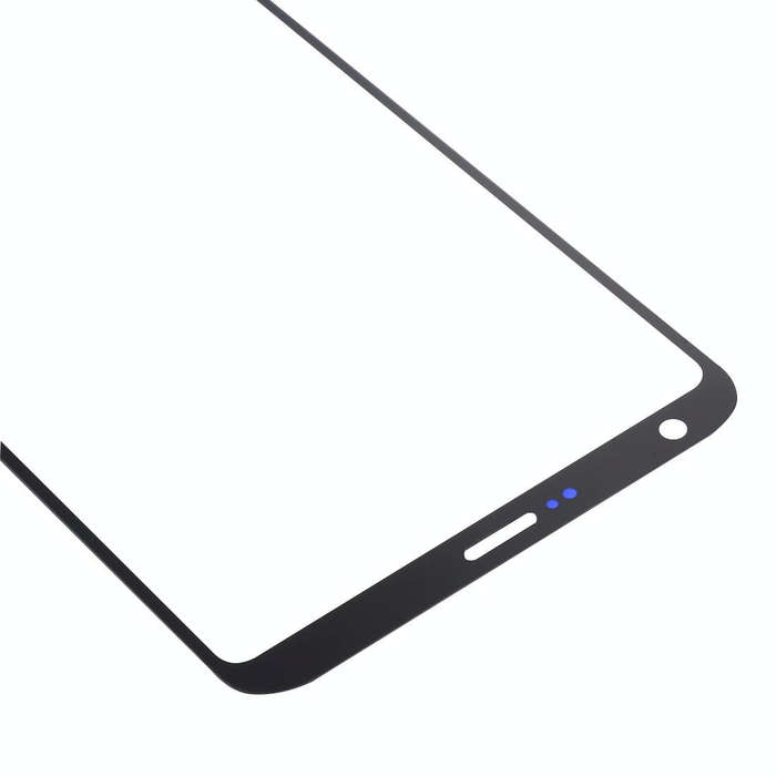 Front Screen Outer Glass Lens for LG G6 / H870 / H870DS / H872 / LS993 / VS998 / US997(Black)