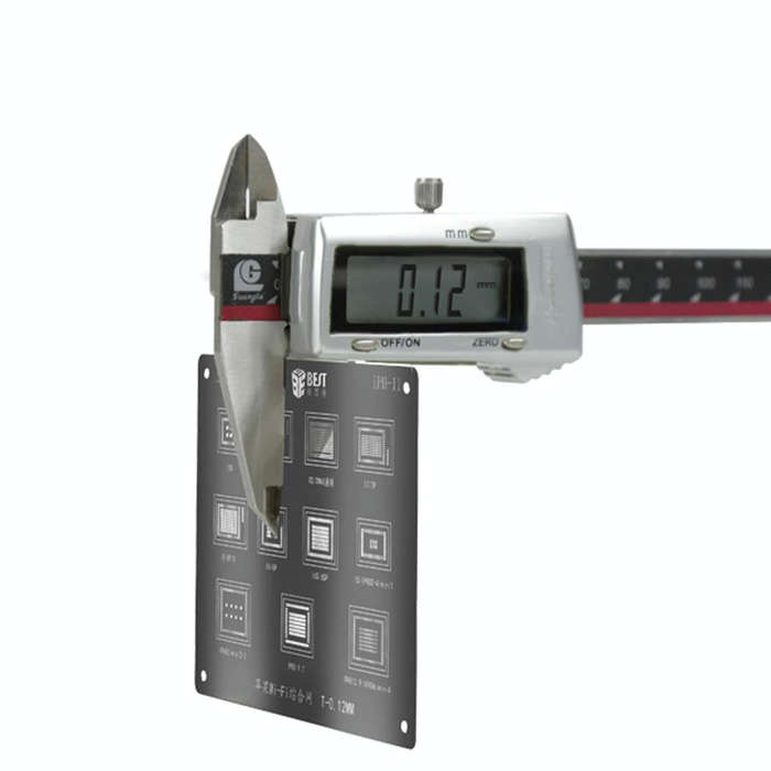 BEST BST-iPh-11 Wifi Reballing Stencils Template For iPhone
