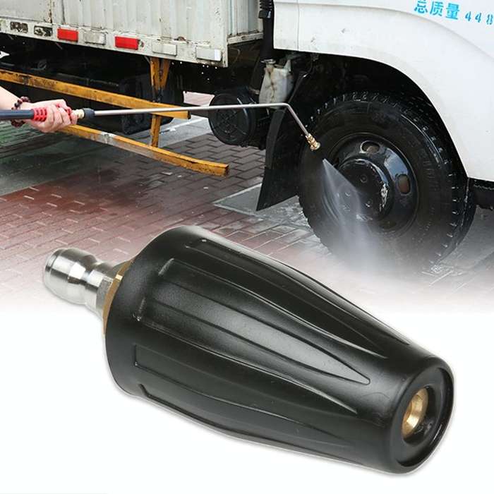 Adjustable High Pressure Washer Nozzle Tips Jet Nozzle Washer Accessories for Truck, 025(2.5GPM) ...