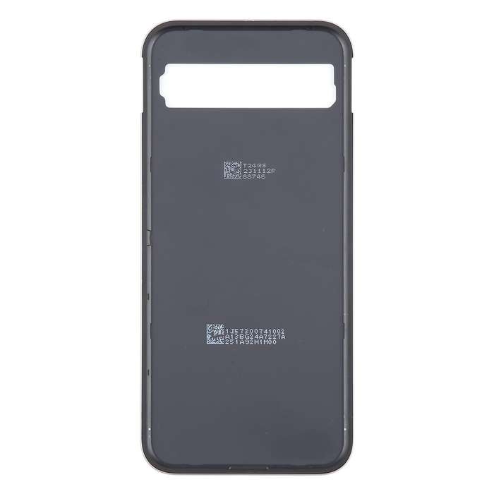 For Google Pixel 8a Original Battery Back Cover(Black)