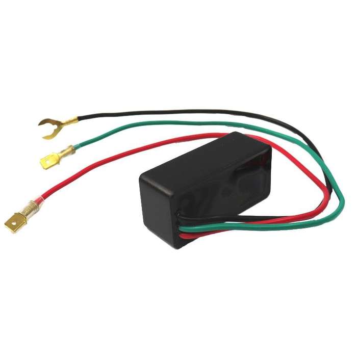 2 PCS DOP-3X LED Turn Signal Effectively Eliminates Flash Warning Function Flash Relay(12V)