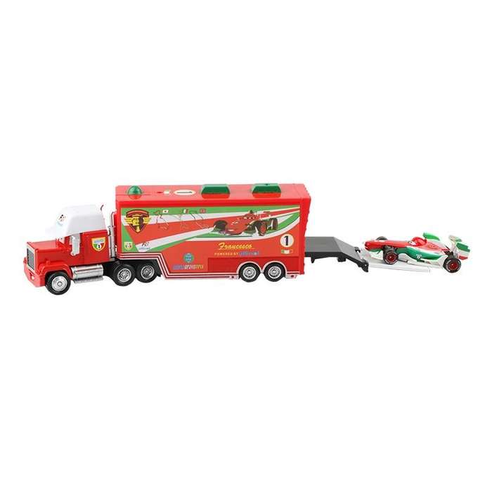 Container Truck Model Car Toy for Children Gift(Chick Hicks Uncle)