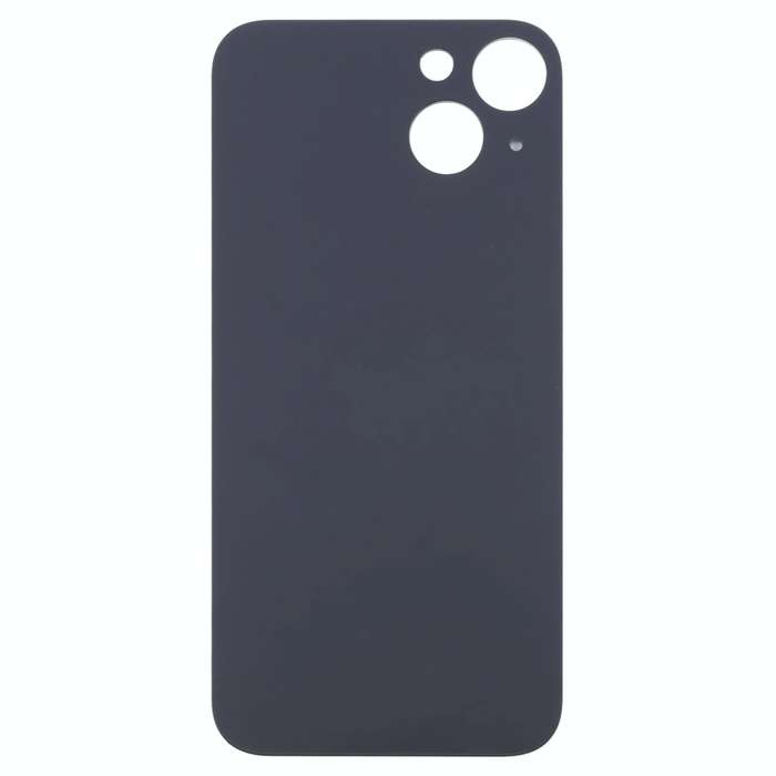 Easy Replacement Big Camera Hole Glass Back Battery Cover for iPhone 13 mini(Green)