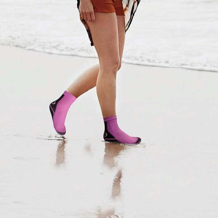 DIVE & SAIL 1.5mm Neoprene + Nylon Snorkeling Socks Diving Socks Anti-slip Anti-scratch Beach Soc...