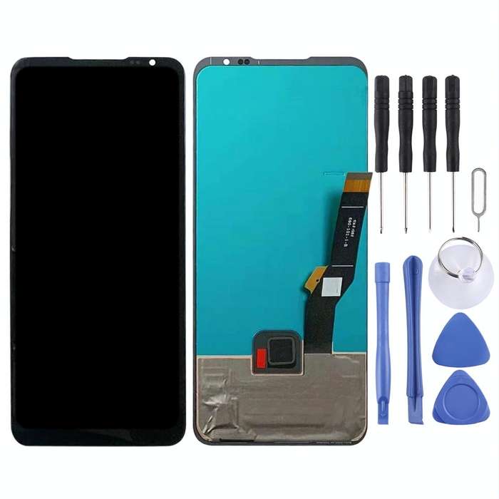 Original OLED LCD Screen for ZTE Nubia Red Magic 6 / Nubia Red Magic 6 Pro with Digitizer Full As...