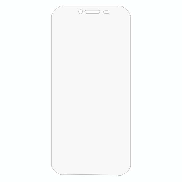 For Doogee S40 Pro 10 PCS 0.26mm 9H 2.5D Tempered Glass Film