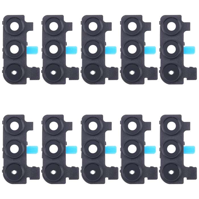 For Samsung Galaxy A15 5G SM-A156B 10pcs Original Rear Camera Lens Cover(Black)