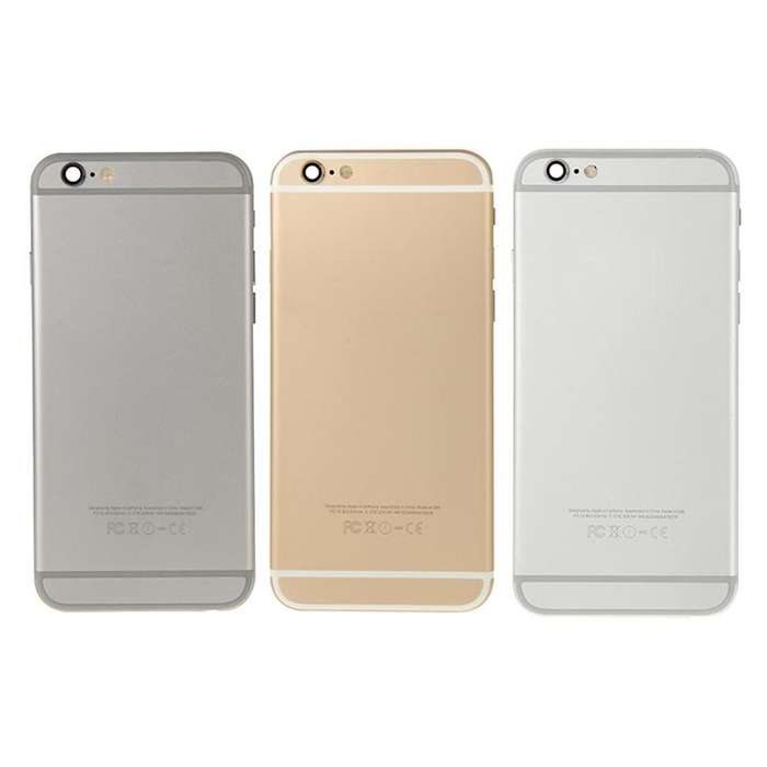 Full Housing Back Cover for iPhone 6 Plus(Gold)
