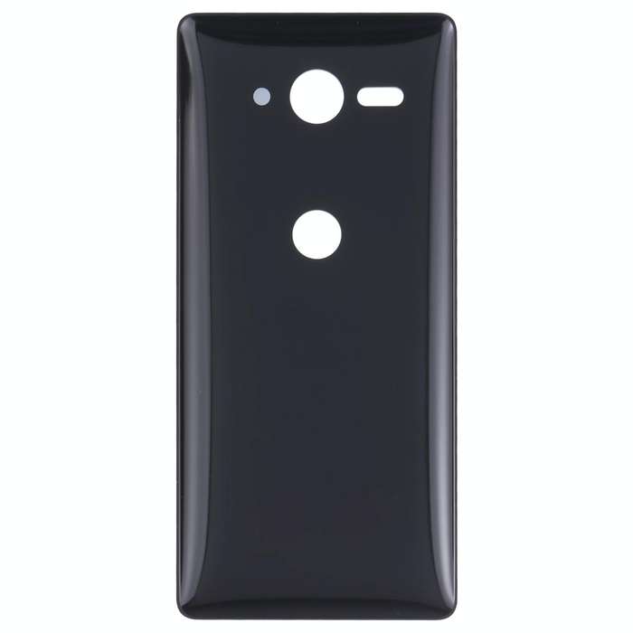 For Sony Xperia XZ2 Compact Original Battery Back Cover(Silver)