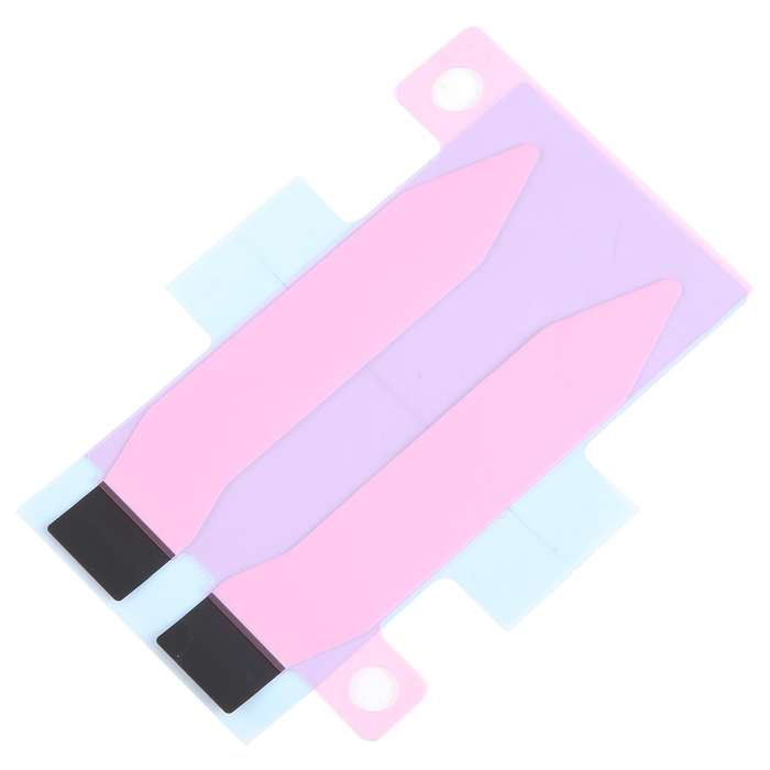 For iPhone 15 10pcs Battery Adhesive Tape Stickers