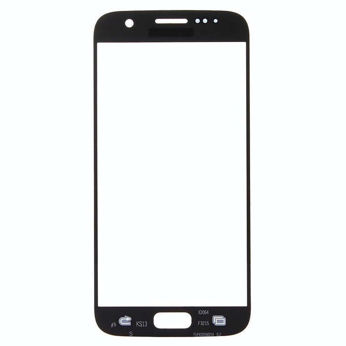 For Samsung Galaxy S7 / G930 10pcs Front Screen Outer Glass Lens (Gold)