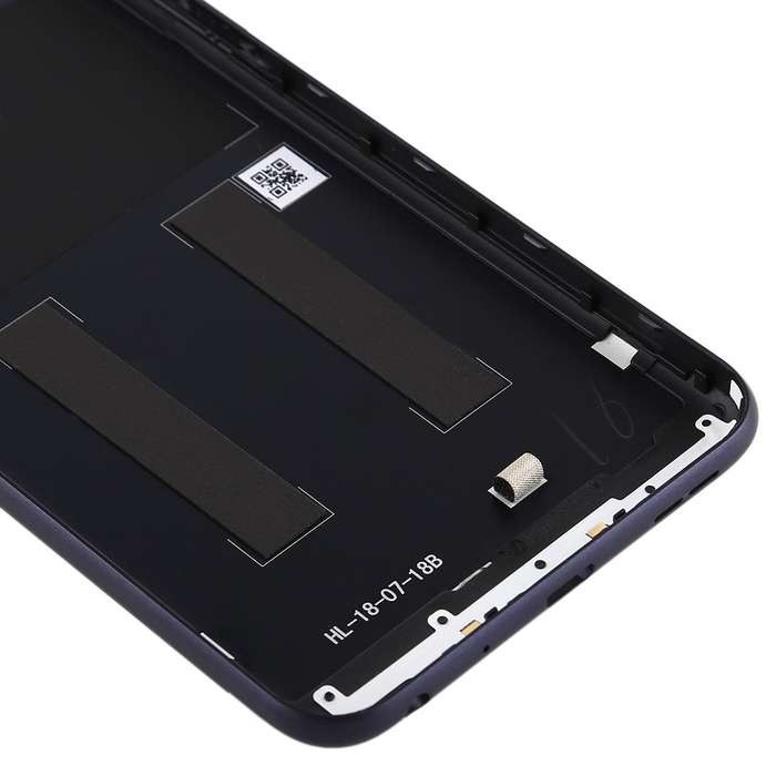Battery Back Cover with Camera Lens & Side Keys for Asus Zenfone Max Pro (M1) / ZB602K(Black)