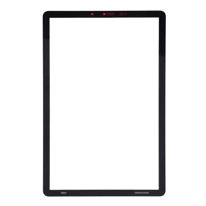 For Galaxy Tab S4 10.5 / SM-T830 / T835  Front Screen Outer Glass Lens (Black)