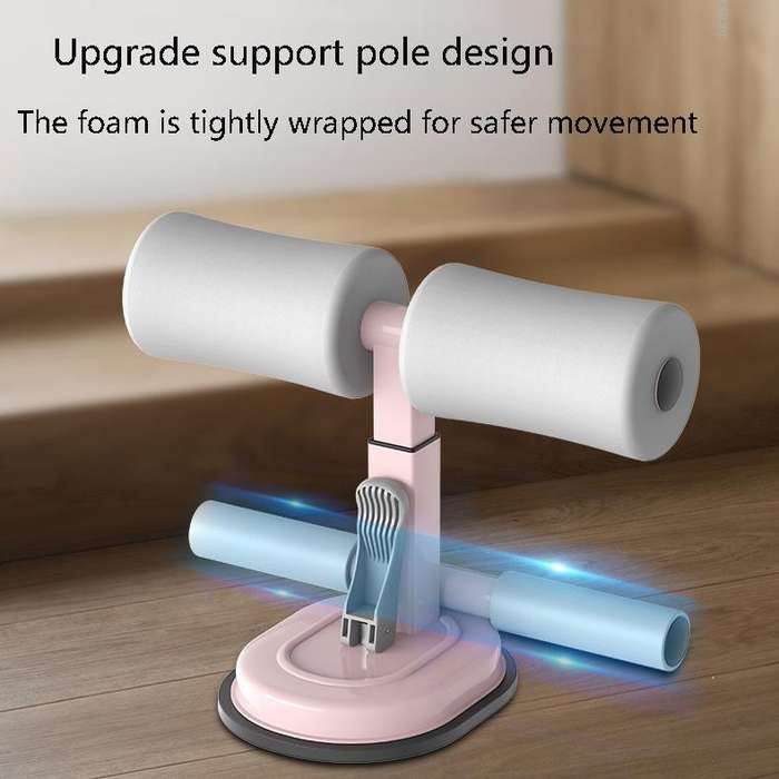 Waist Reduction And Abdomen Indoor Fitness Equipment Home Abdominal Crunch Assist Device(Black An...