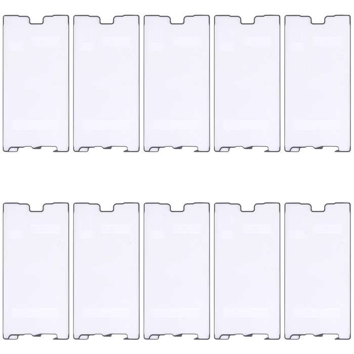10 PCS Original Front Housing Adhesive for Sony Xperia Z5 Premium