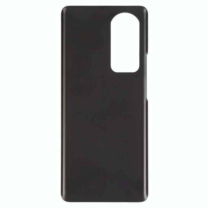 OEM Glass Battery Back Cover for Honor 70 Pro(Black)
