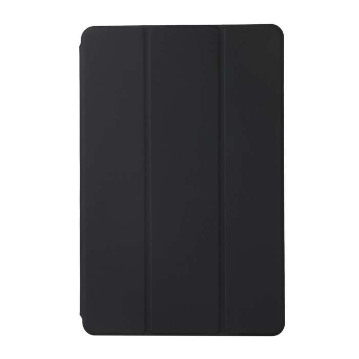 For Xiaomi Pad 5 / Pad 5 Pro Solid Color Magnetic Horizontal Flip Leather Case with Holder(Black)