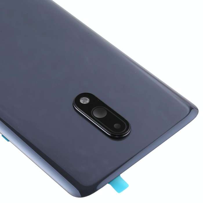 For OnePlus 7 Original Battery Back Cover with Camera Lens Cover (Grey)
