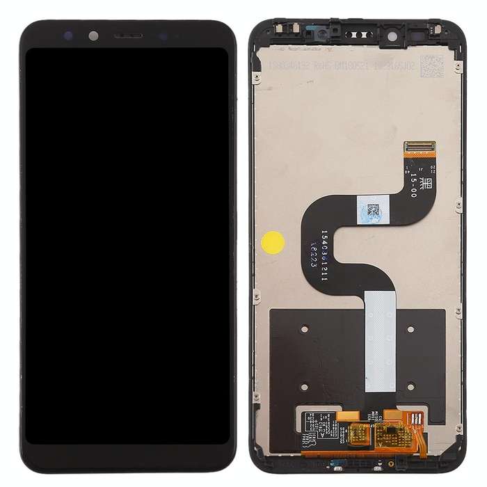 TFT LCD Screen for Xiaomi Mi 6X / A2 Digitizer Full Assembly with Frame(Black)