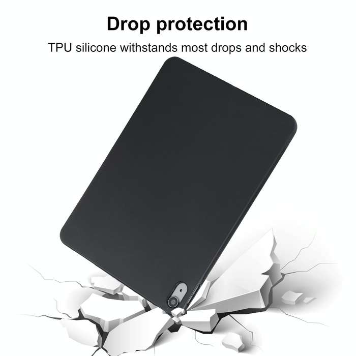 For Samsung Galaxy Tab A 10.1 2019 / T515 TPU Tablet Case(Black)