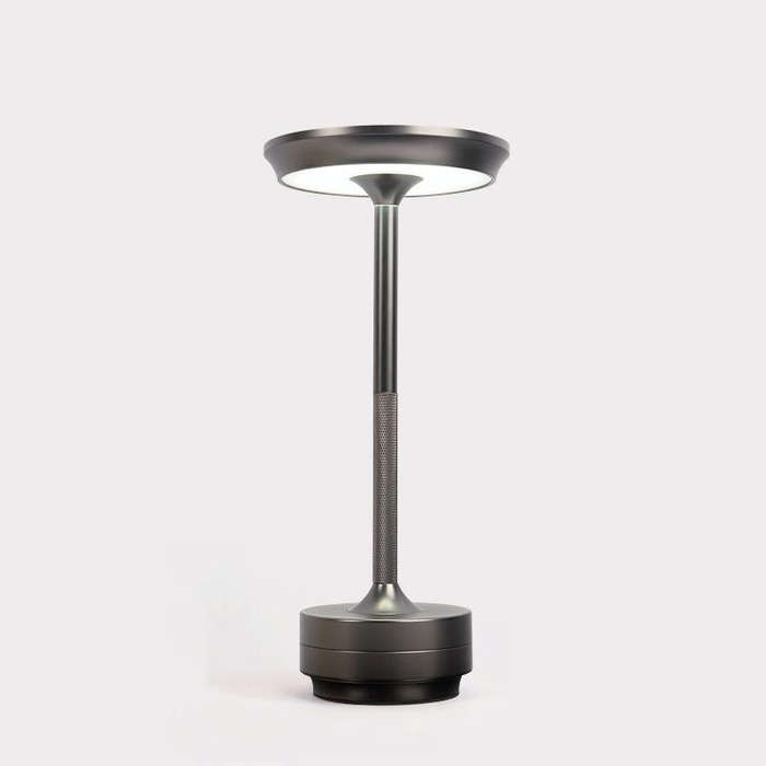 Rechargeable Desk Lamp Removable Desk Lamp Bar Atmosphere Night Light(Black)