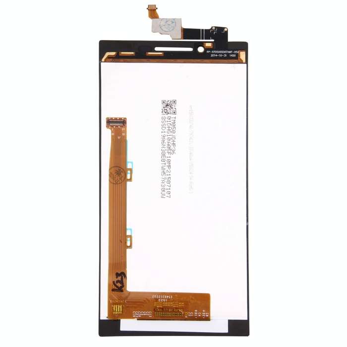 For Lenovo P70 / P70-T 2 in 1 (LCD + Touch Pad) Digitizer Assembly(Black)